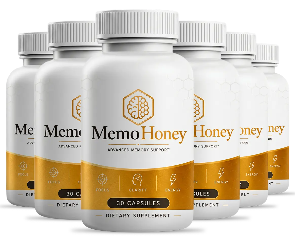MemoHoney 6 bottles package