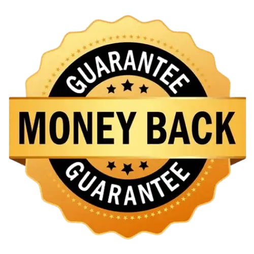 MemoHoney 60-Day Money-Back Guarantee Badge