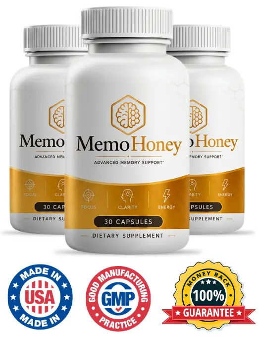 MemoHoney Bottles